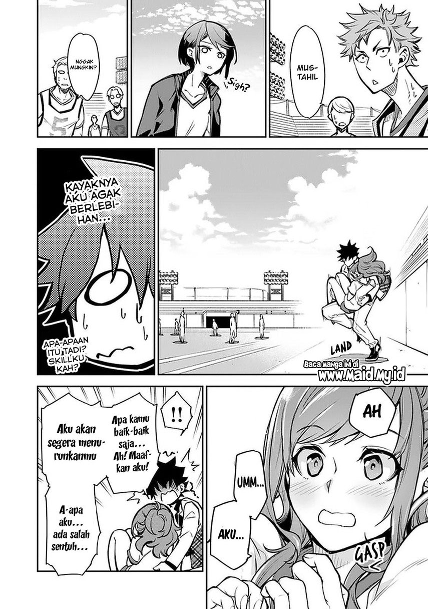Isekai de Cheat Skill wo te ni Shita ore wa, Genjitsu Sekai wo mo Musou Suru ~Level Up wa Jinsei wo Kaeta~ Chapter 10 Bahasa Indonesia